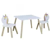 Table Et 2 Chaises Licorne Lily