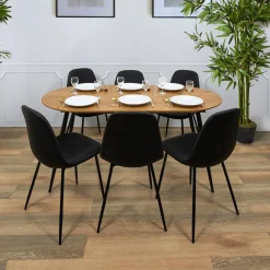 Table Extensible 4 A 6 Personnes