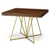 Table Extensible NEILA Marron Noisette
