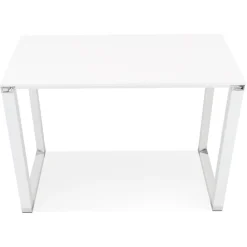 Table haute ou bureau haut 'XLINE HIGH TABLE' en bois blanc