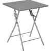 Table Pliante Gris Trend