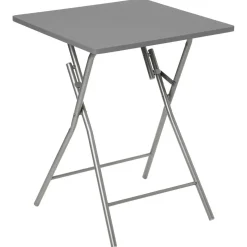 Table Pliante Gris Trend