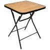 Table pliante renforcée beige