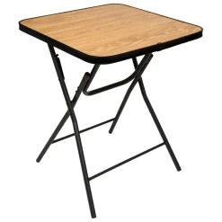 Table pliante renforcée beige