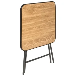 Table pliante renforcée beige