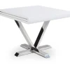 Table Regine Blanche Extensible