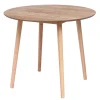 Table Ronde Scandinave en Pin Naturel TRADITION
