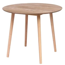 Table Ronde Scandinave en Pin Naturel TRADITION