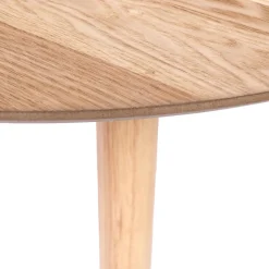 Table Ronde Scandinave en Pin Naturel TRADITION
