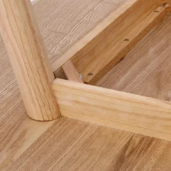 Table Ronde Scandinave en Pin Naturel TRADITION
