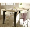 Table salle à manger style industriel 189 cm PALMA