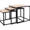 Tables D'Appoint Carrés Gigognes TCL