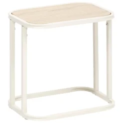 Tables gigognes Curvy bois clair