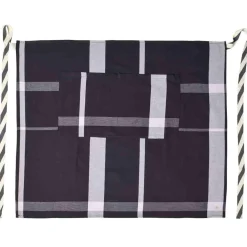 Tablier bistrot La nonna Caviar 70 x 85