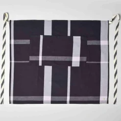 Tablier bistrot La nonna Caviar 70 x 85
