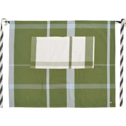 Tablier bistrot La nonna Pistacchio 70 x 85