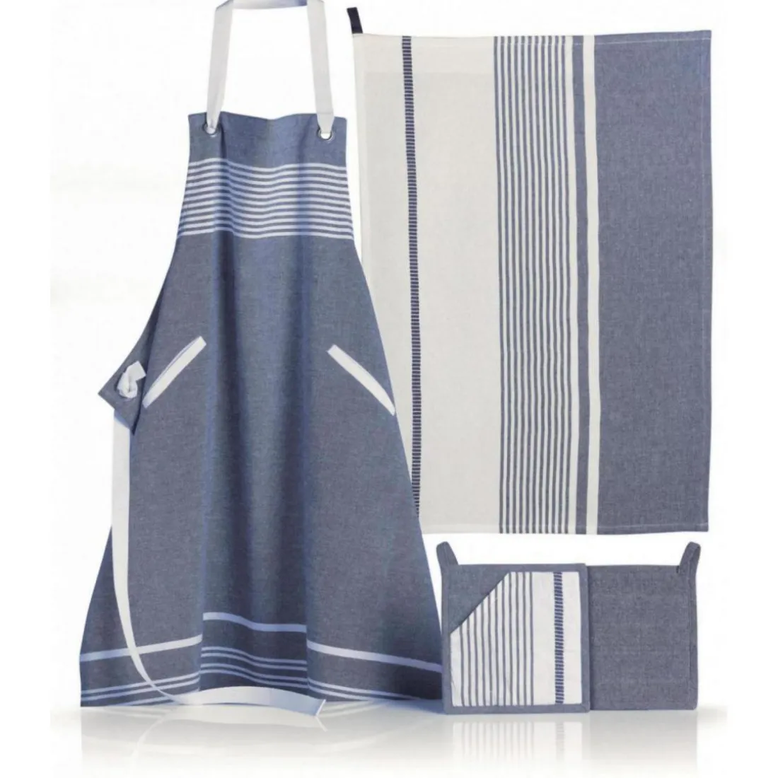 Tablier de cuisine Ares Ombre