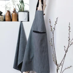 Tablier de cuisine coton bio Moana Ombre 72 x 85