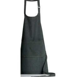Tablier de cuisine Davis Noir Recyclé 85 x 70