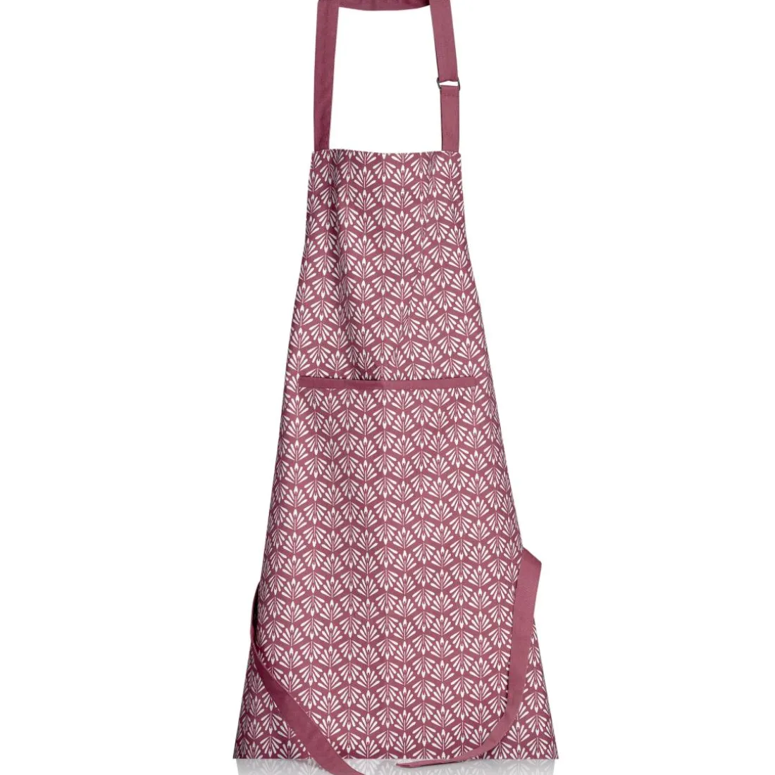 Tablier de cuisine enduit Pompei Orchidée