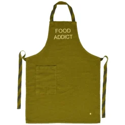 Tablier de cuisine enfant MARCEL FOOD Lichen 65 x 50