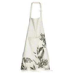 Tablier de cuisine Fleuri Isam Ombre 80 x 85