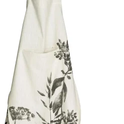 Tablier de cuisine Fleuri Isam Ombre 80 x 85