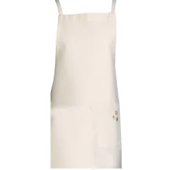 Tablier de cuisine Gardenia recyclé Ecru