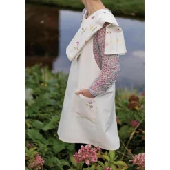 Tablier de cuisine Gardenia recyclé Ecru