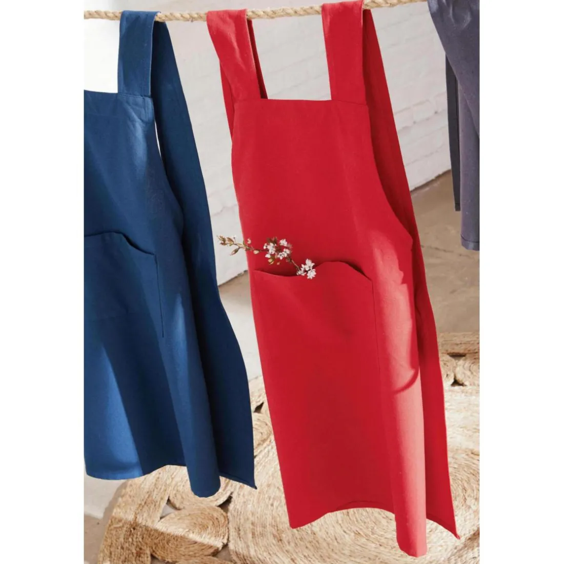 Tablier de cuisine Gen Rouge Recyclé