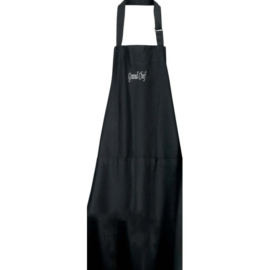 Tablier de cuisine Grand chef Noir 75 x 90