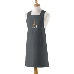 Tablier de cuisine japonais recyclé Tour Eiffel Ombre 125 x 85