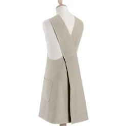 Tablier de cuisine japonais recyclé Haru Ficelle 78 x 100