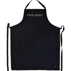 Tablier de cuisine MARCEL Food Caviar 90 x 75
