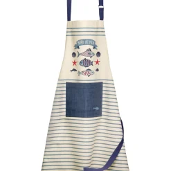 Tablier de cuisine New Pesk Bleu 72 x 85