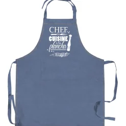 Tablier de cuisine Plancha Jeans 90 x 72