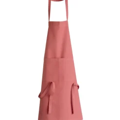 Tablier de cuisine recyclé Dario Bois de rose 85 x 72