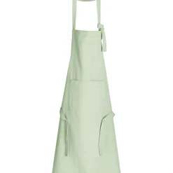Tablier de cuisine recyclé Ada Céladon 72 x 85