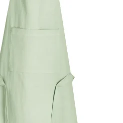 Tablier de cuisine recyclé Ada Céladon 72 x 85