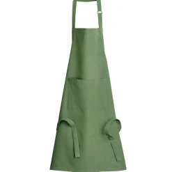 Tablier de cuisine recyclé Dario Vert