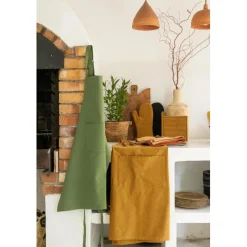 Tablier de cuisine recyclé Dario Vert