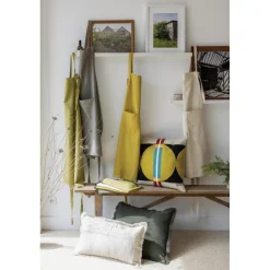 Tablier de cuisine recyclé Ada Kaki 72 x 85