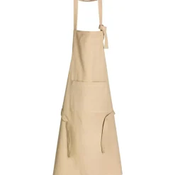 Tablier de cuisine recyclé Ada Camel 72 x 85