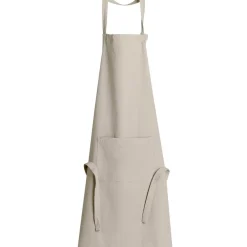 Tablier de cuisine recyclé Ada Ficelle 72 x 85