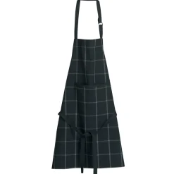 Tablier de cuisine recycle Doha Noir