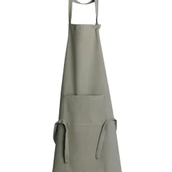 Tablier de cuisine recyclé Ada Ombre 72 x 85