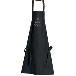 Tablier de cuisine Wine Noir 90 x 75