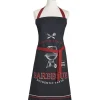 Tablier Imprimé En Coton - BBQ - 85 x 76 cm