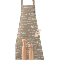 Tablier SEL ET POIVRE - Beige ficelle