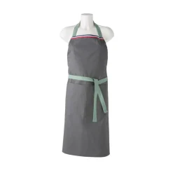 Tablier uni en coton, Made in France, GASTRONOME